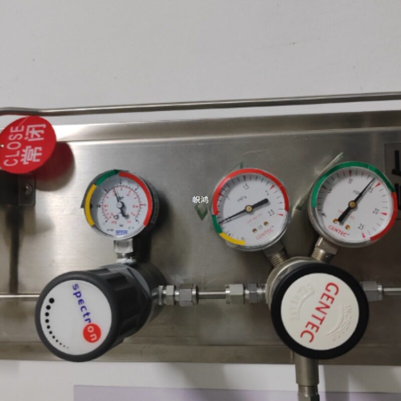 原装MER梅塞尔氢气减压器LE51-4-50-4-0-M-0-B-NFGA-FG-02气动