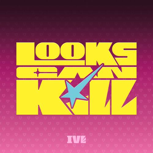 IVE 芙 新专辑Looks Can Kill 官方正品张元英安宥真特典小卡海报
