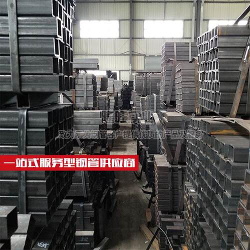 现货销售 Q235B热轧方矩管 大口径厚壁管 结构用矩形管