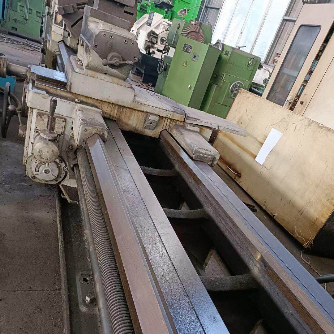低价出售二手机床卧式车床CW61125X5米八成新沈阳一机床