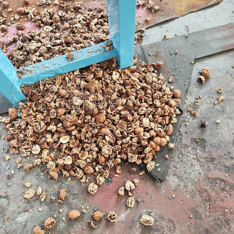 碧根果破碎机文玩核桃破碎机山核桃打碎机桃核粉碎铁核桃破碎机