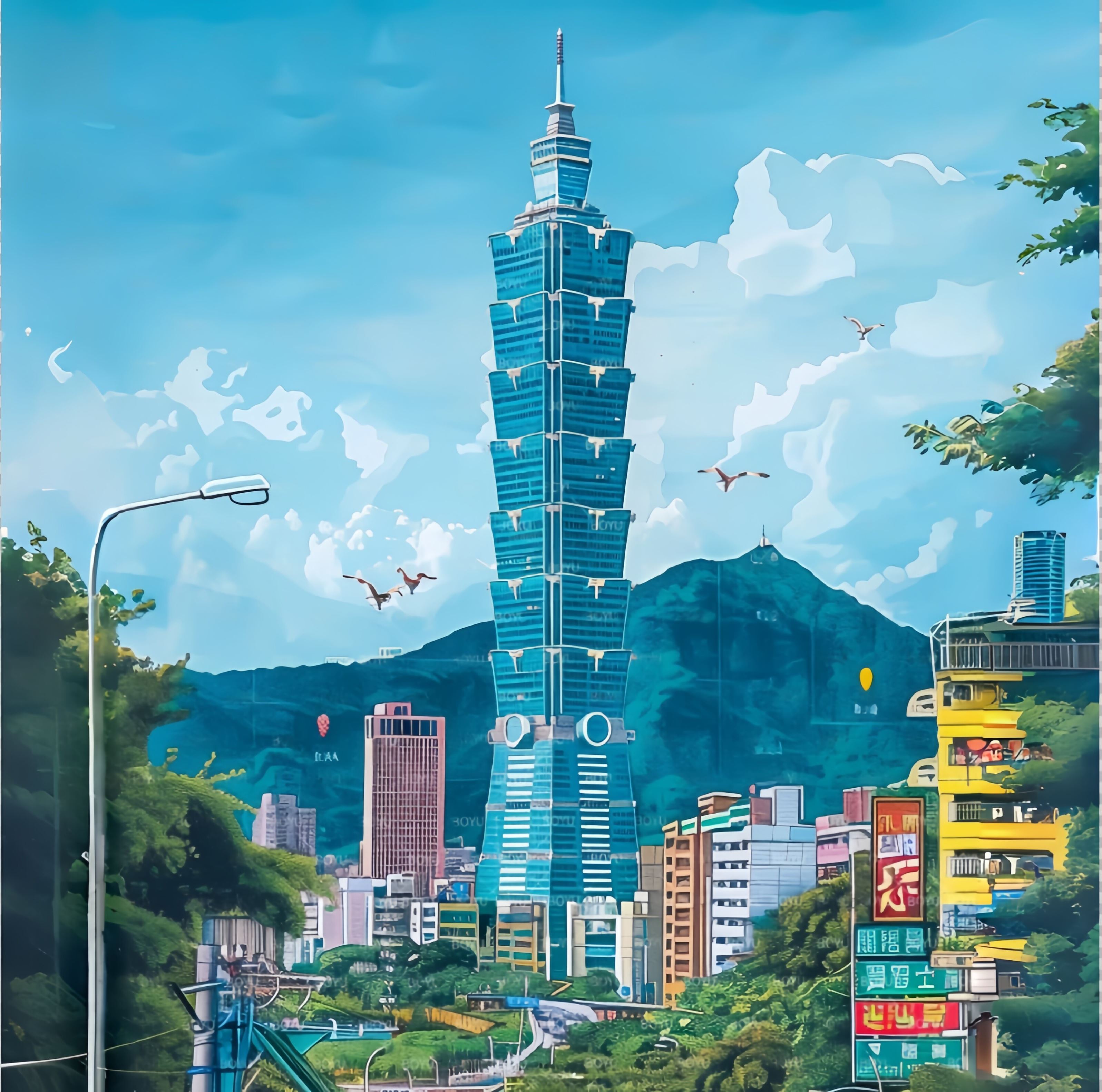 台湾个人旅游签证旅居港澳国外留学生工作永居单次多次观光入台