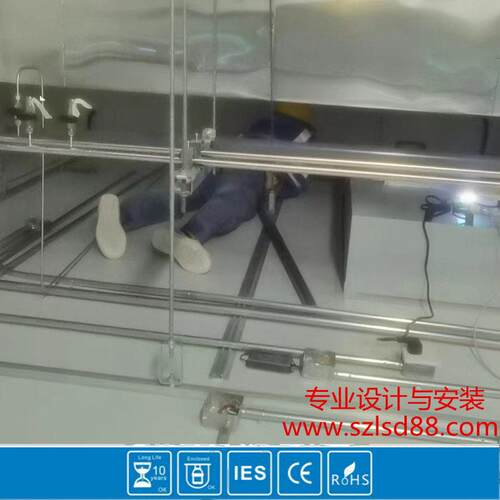 承包洁净净化工程不锈钢管道设计与安装