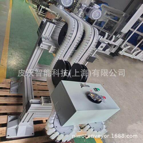 夹持输送线 铝制对夹设备 63 83C型/D型管 空箱铝提升设备