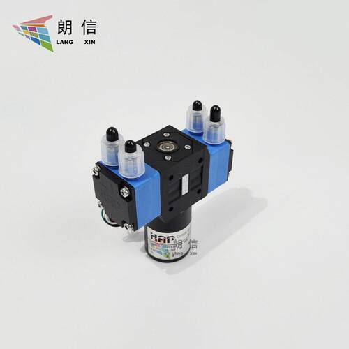 全新HAP液体隔膜泵 NTZ043KX-HB600循环泵PML14302-NFB3喷墨机用