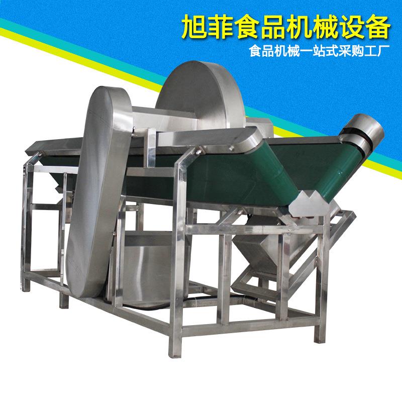 白菜劈半机 白菜切半设备 韩国果蔬加工设备