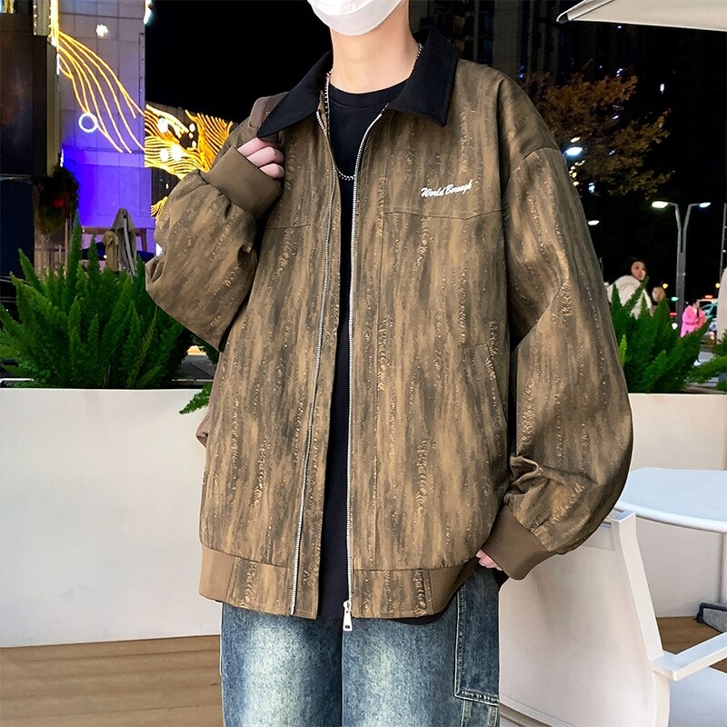 外套男士春秋2026新款夹
