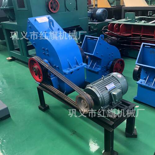 锤式破碎机 鹅卵石碎石机 建筑垃圾粉碎机 小型煤矸石破碎机