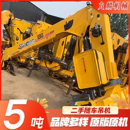 XCMG二手徐工4吨5吨随车吊起重机 九成新质保一年外贸出口