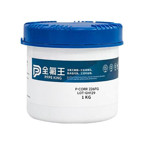 全氟王 PFPE KING 抗蒸汽温润滑脂 传动链条与齿轮全氟聚醚油脂