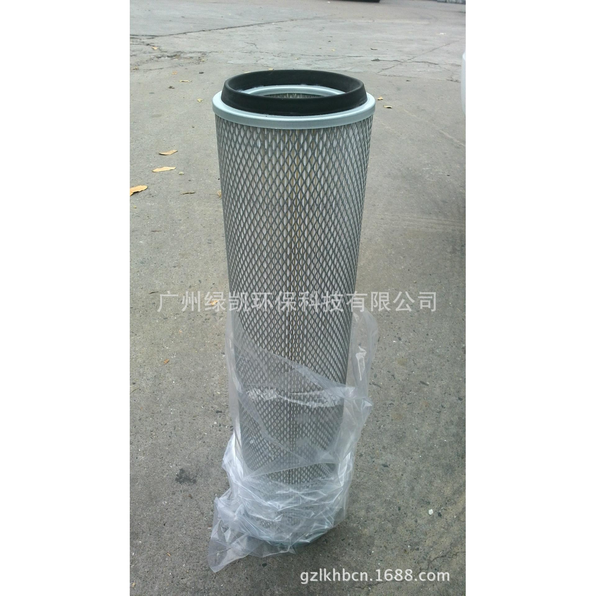 LK空气滤清器空气滤筒滤芯玻纤滤纸过滤材料高效图片