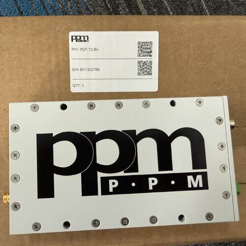 PPM射频衰器 RDT-T3-6H/T4-6H 金属壳电子模块 工业测试设备