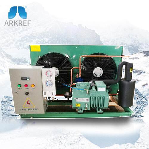 ARKREF R404a R134a R507a 制冷剂工业制冷冷凝机组 冷库冷却设备