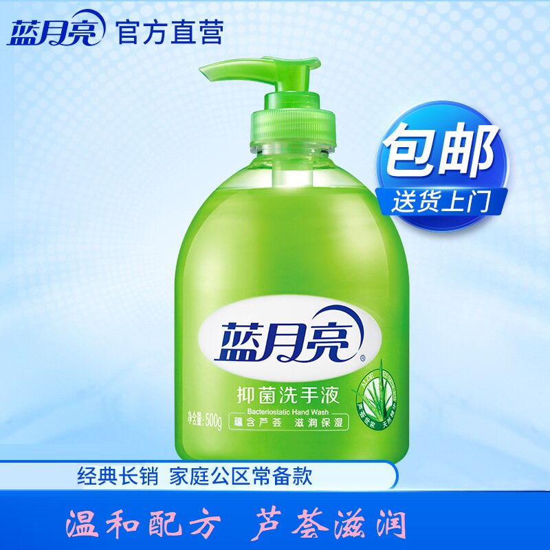 蓝月亮洗手液芦荟抑菌洗手液家用洗手液