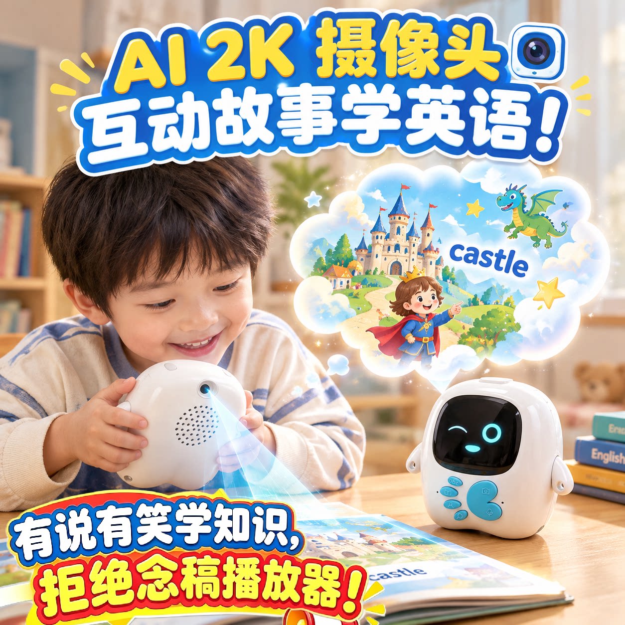 StarioLab故事机早教机智能闹钟