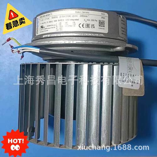 原装正品R3G180-AD43-71德国进口散热风扇 200/277V 510W离心风机