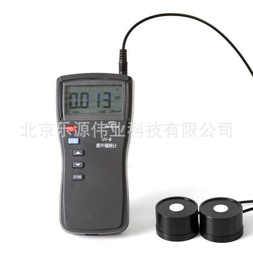 UV-B254nm UV-B297nm通道紫外辐照计275-330nm 230-275nm 北京