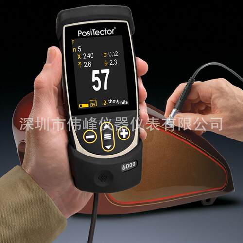 Defelsko PosiTector 6000FTS1涂层测厚仪 美国狄夫斯6mm漆膜仪