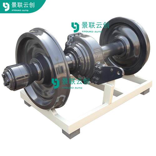 铁路火车QS-650清筛机车轴齿轮箱拆装教学实训台展品模型教模具台