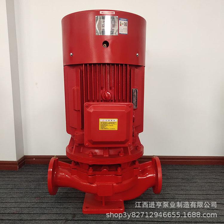 江西九江消防喷淋给水系统专用3水泵