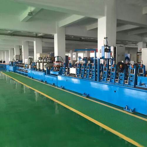 上海焊管智能装备中用GY-30焊管生产线不锈钢制管机械精密度