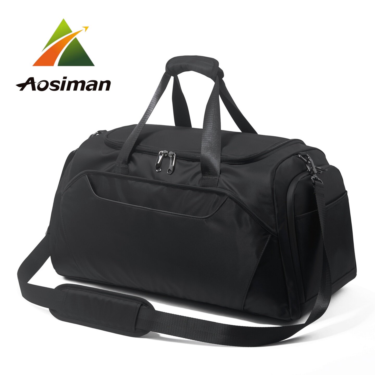 AOSIMAN独立鞋位大容量旅行包