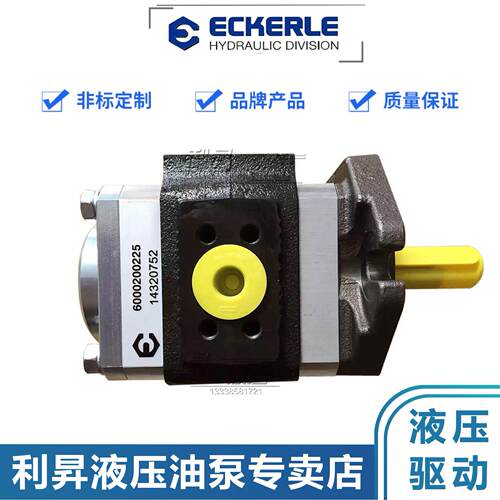 德国ECKERLE艾可勒齿轮泵EIPH2 EIPC3 EIPH6 EIPS2注塑机伺服油泵