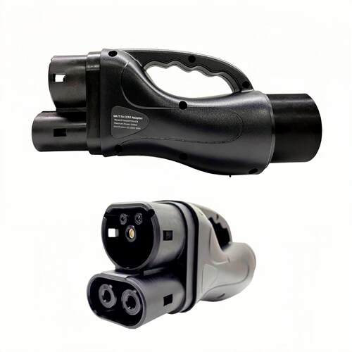 GBT to CCS2 Adapter国标转欧标300A新能源充电桩汽车直流转接头