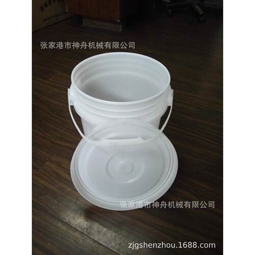 张家港供应精密5-20L桶 盖子 提手 注塑模具及节能注塑机