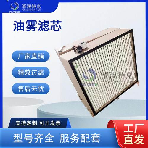 油雾滤芯 92110702 Filter stage1 S1/650 DB  For Asmoke20