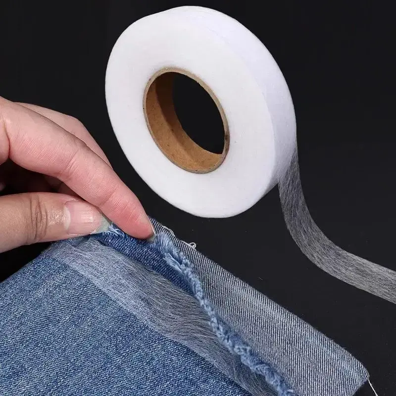 双面粘合衬热熔衬裤脚挽边贴改短布用双面胶衬衣服粘贴条辅料ZF