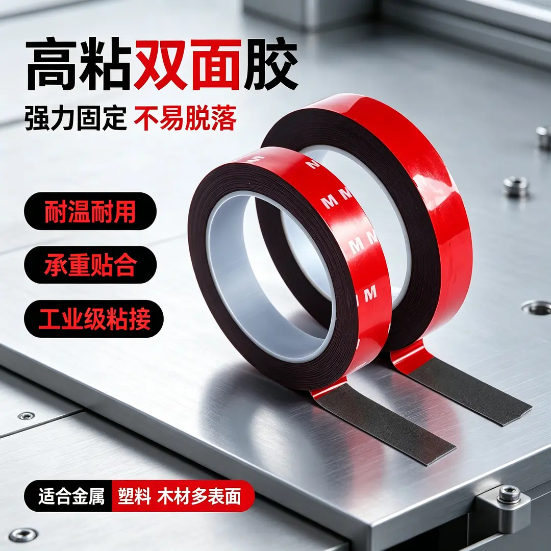 挂画双面胶贴强力无痕不伤墙高粘度挂画置物架免打孔神器ZF