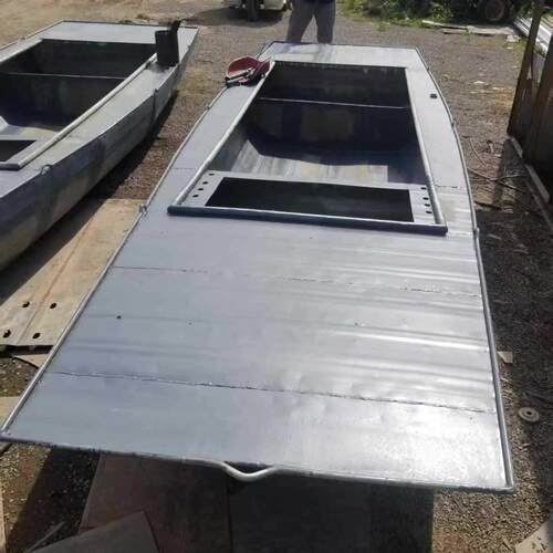铁皮船加工热镀锌板铁船垃圾清理船市政保洁船环保打捞船
