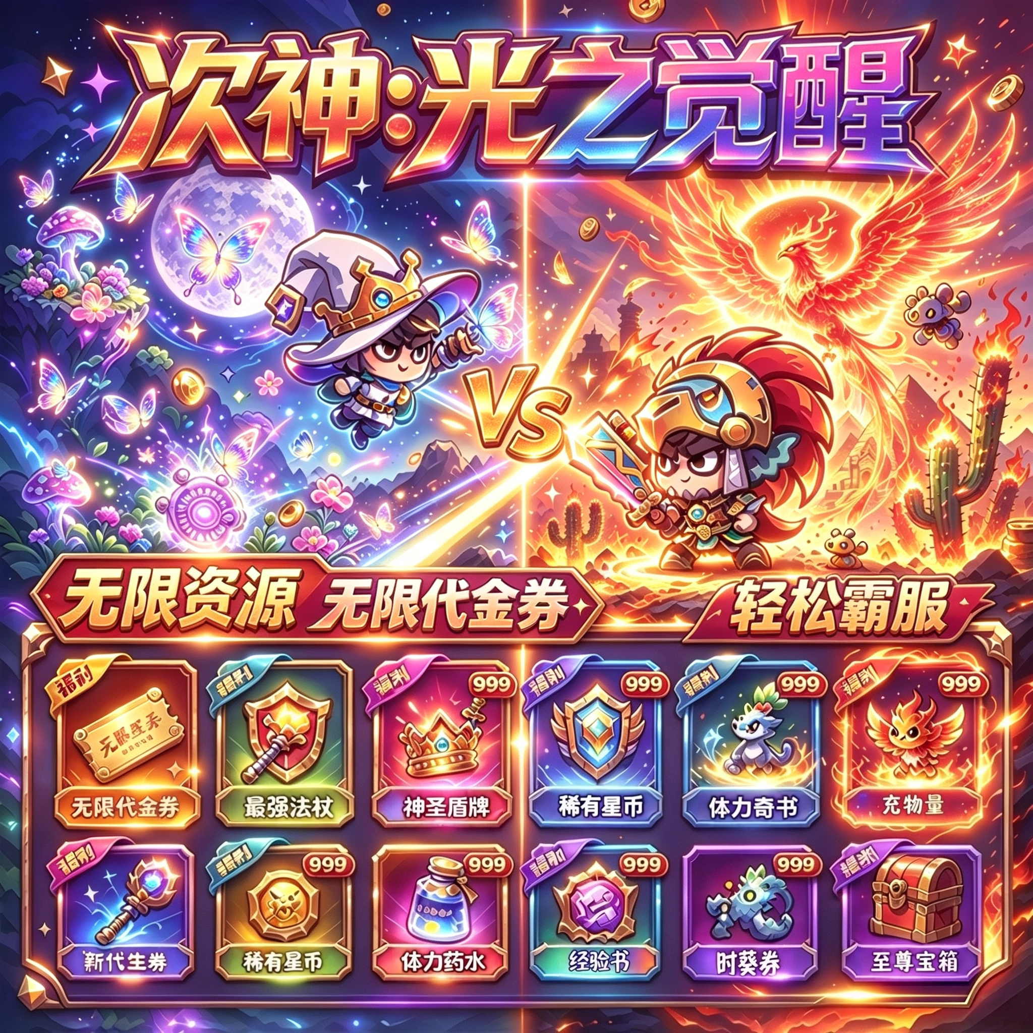 次神光之觉醒全解锁随心坐骑