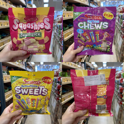 代购英国Swizzels软糖满88包邮