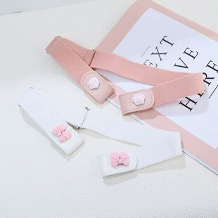 猫爪懒人腰带隐形百搭调节弹力装 皮带 饰收腰松紧神器学生牛仔裤