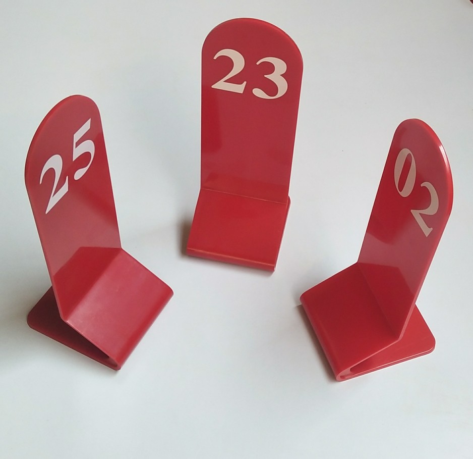 桌号牌餐桌牌取餐牌台号牌数字牌号码牌双面号码牌叫餐牌餐号牌