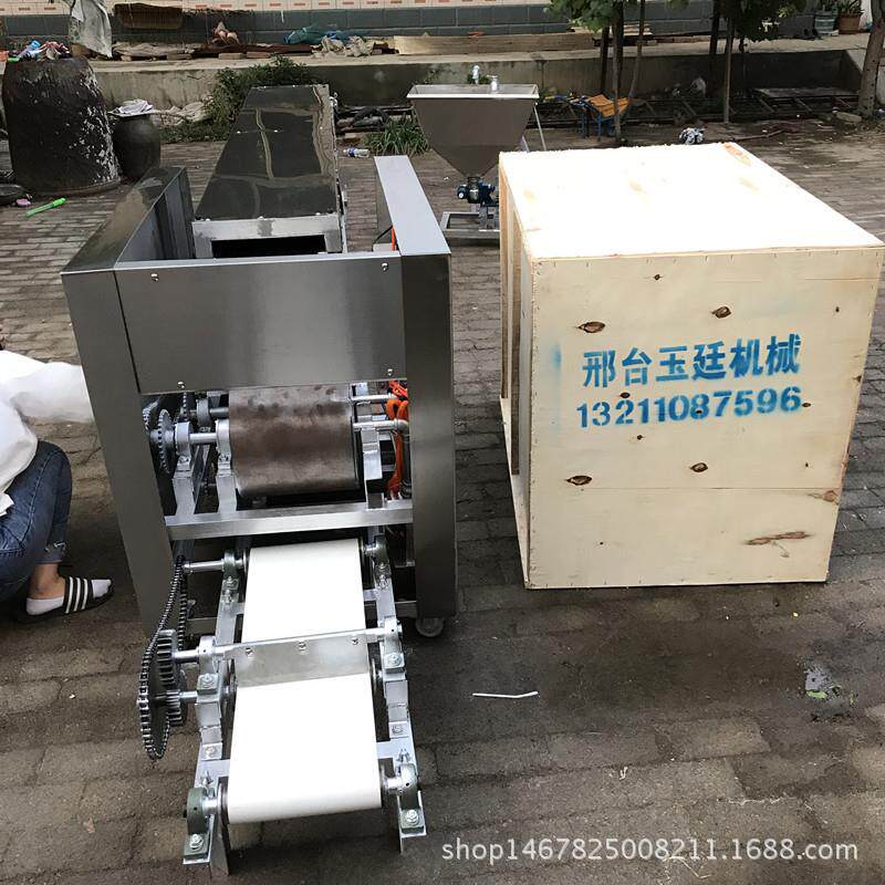 商用全自动烙饼机双面加热全自动烙饼机新型流水线烙饼切丝一体机