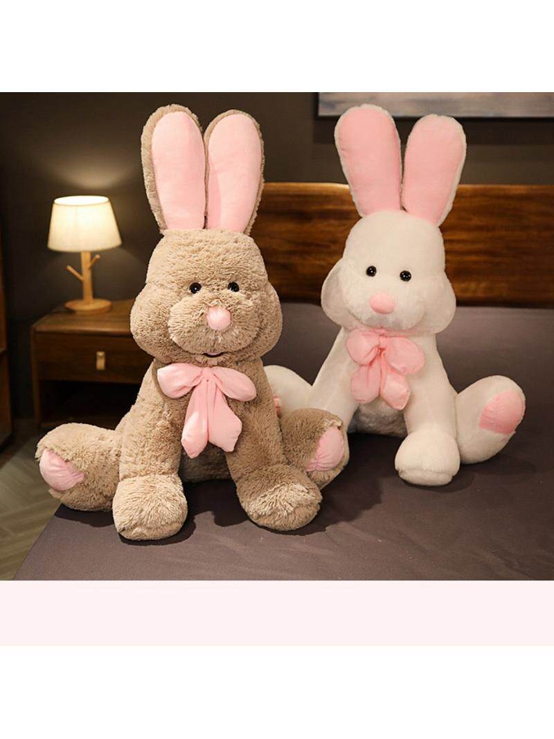 Douyin's same American big rabbit doll plush toy long-eared rabbit doll cloth doll stall creative gift for women