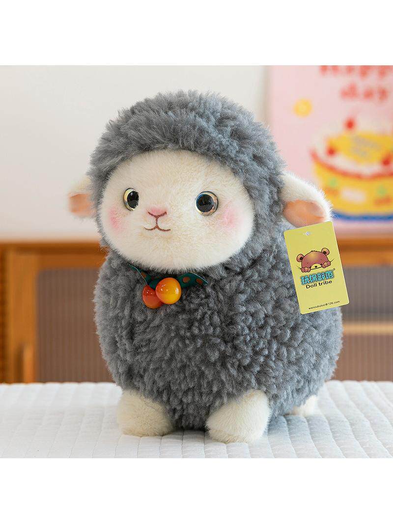 New soft and cute healing sheep plush toy lamb doll cute little white sheep doll doll gift batch