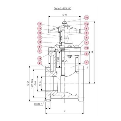 德国FRANK塑料止回阀型号 30 (球型底阀)