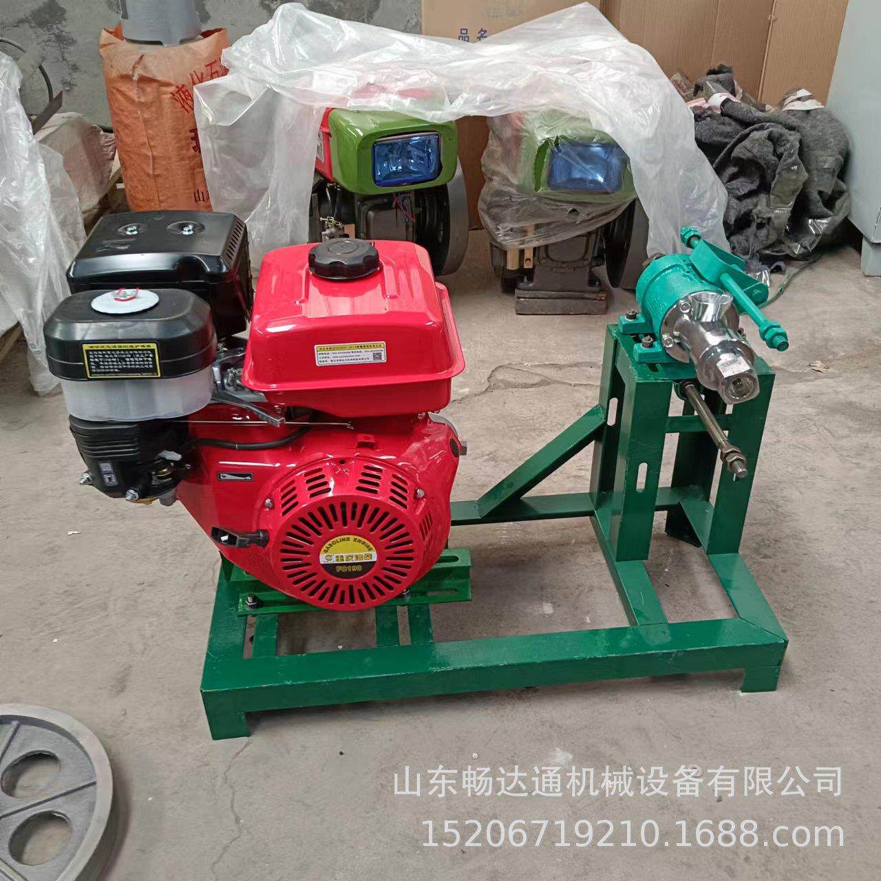 车载流动康乐果膨化机多花型杂粮膨化机玉米米花棍康乐果加工机器