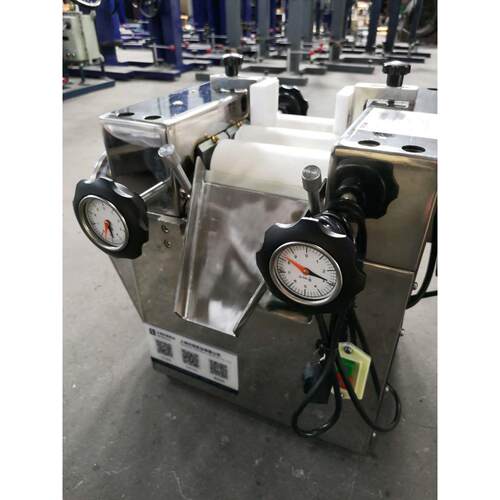 ESSG65 实验室氧化锆三辊机  陶瓷三辊机 不锈钢机架 变频调速