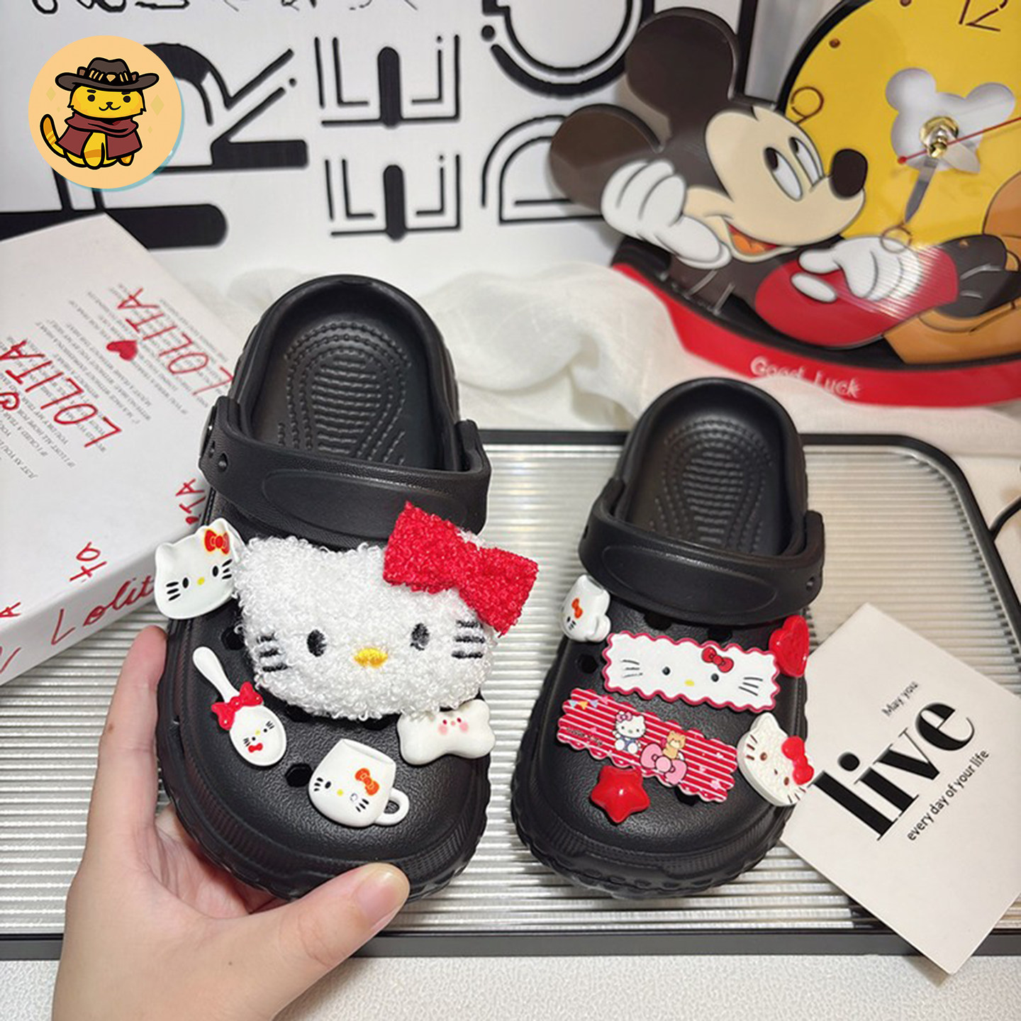 女童夏季软底沙滩拖鞋防滑踩屎感