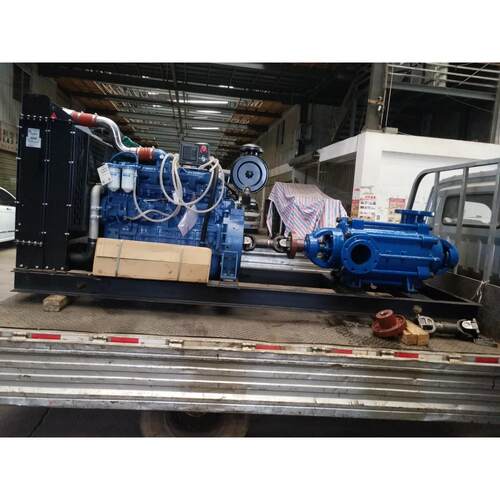 云南昆明广西玉柴YC6B155L配D155-30x4水泵机组