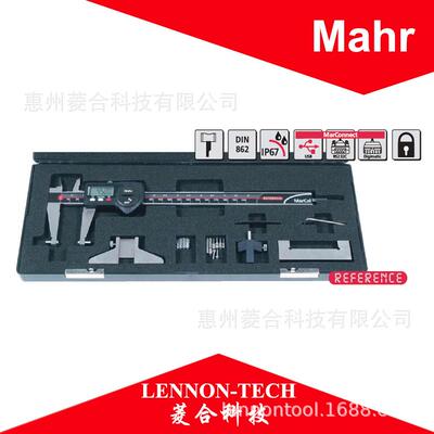 marcal德国马尔16EWV多功能组合IP67防水防尘数显卡尺套装