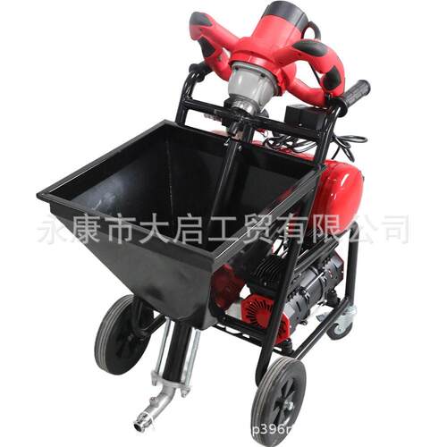 多功能防水防火涂料腻子粉底油聚氨酯JS油漆硅藻泥水泥灌浆喷涂机