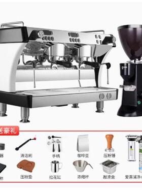 格米莱CRM3201双头半自动咖啡机 商用专业意式泵压压蒸汽压力表