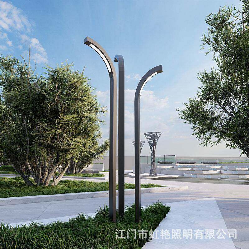 现路灯户外灯庭院灯小区广场异形创意组合灯景区公园道路照明灯