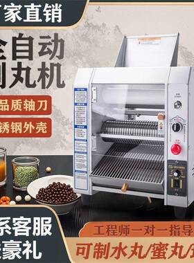 可调速奶茶珍珠丸芋圆制作机小型家用汤圆机全自动商用粉圆制丸机